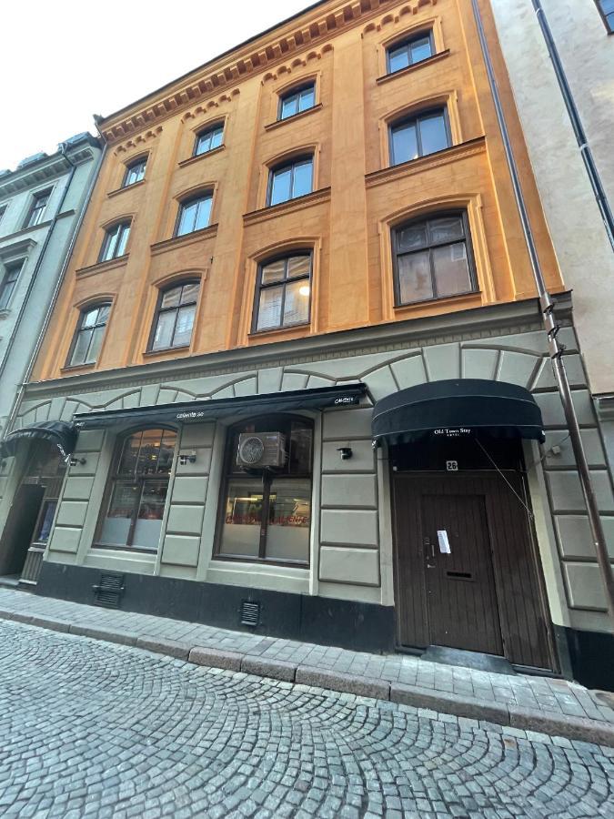 Old Town Stay Hotel Stockholm Exteriér fotografie