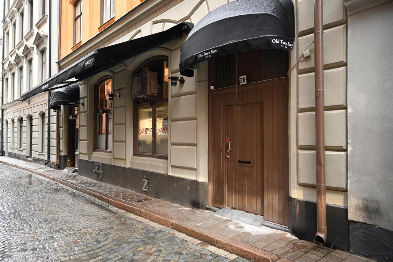 Old Town Stay Hotel Stockholm Exteriér fotografie